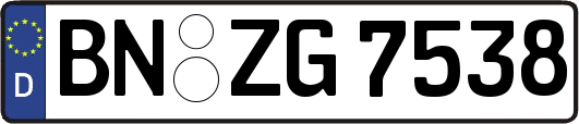 BN-ZG7538