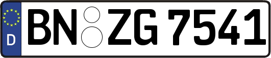 BN-ZG7541