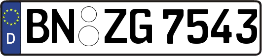 BN-ZG7543