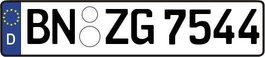 BN-ZG7544
