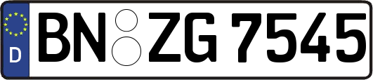 BN-ZG7545