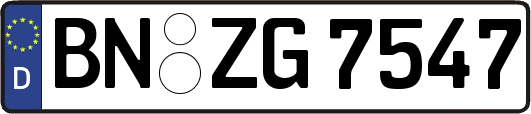 BN-ZG7547
