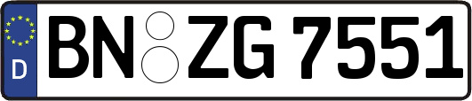 BN-ZG7551