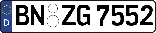 BN-ZG7552