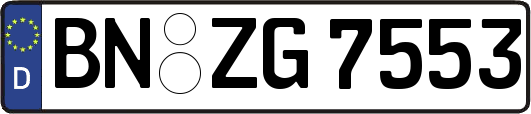 BN-ZG7553