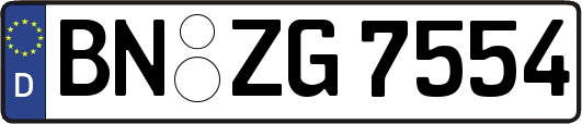 BN-ZG7554