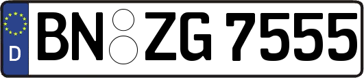 BN-ZG7555