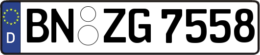 BN-ZG7558