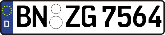 BN-ZG7564
