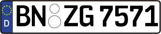 BN-ZG7571
