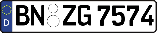 BN-ZG7574