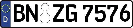 BN-ZG7576