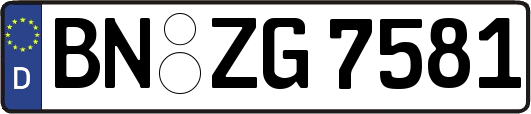 BN-ZG7581
