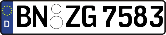 BN-ZG7583