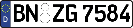 BN-ZG7584