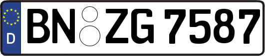 BN-ZG7587