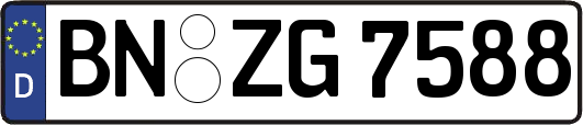 BN-ZG7588