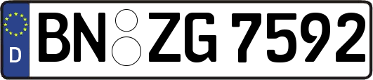 BN-ZG7592