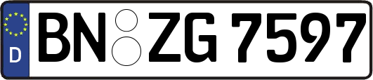 BN-ZG7597