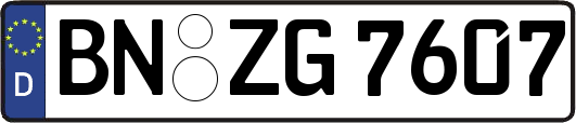 BN-ZG7607