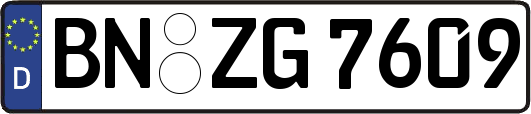 BN-ZG7609