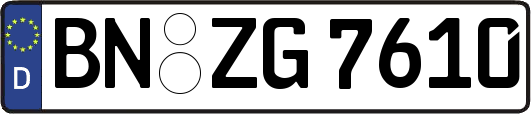 BN-ZG7610