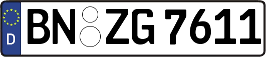 BN-ZG7611