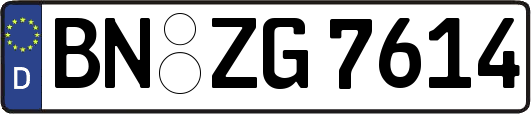 BN-ZG7614