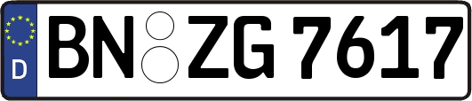 BN-ZG7617