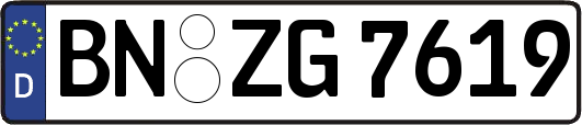 BN-ZG7619