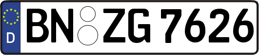 BN-ZG7626