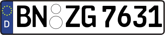 BN-ZG7631