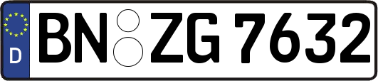 BN-ZG7632