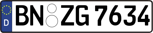 BN-ZG7634