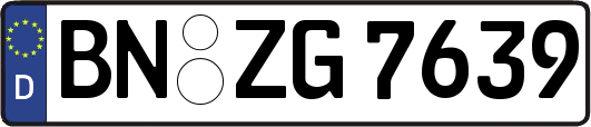 BN-ZG7639