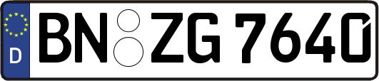 BN-ZG7640