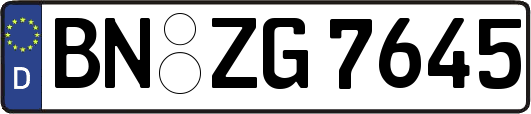 BN-ZG7645