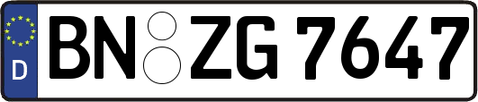 BN-ZG7647