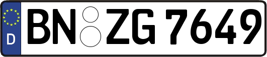 BN-ZG7649