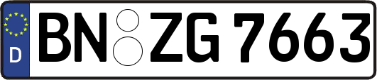 BN-ZG7663