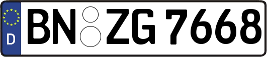 BN-ZG7668