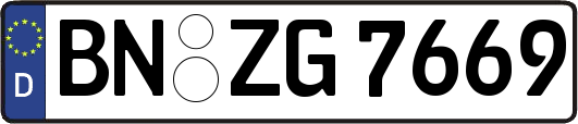 BN-ZG7669