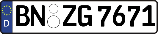 BN-ZG7671