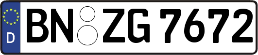 BN-ZG7672