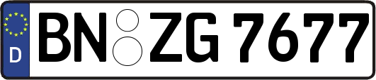 BN-ZG7677