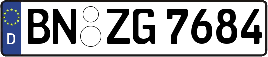 BN-ZG7684