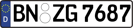 BN-ZG7687