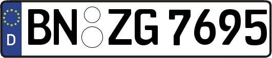 BN-ZG7695