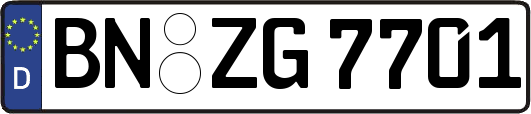 BN-ZG7701