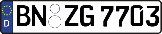BN-ZG7703